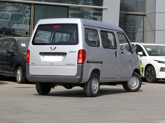 75KW Potência total do motor 2023 Wuling VAN Van à esquerda com 5 assentos e porta deslizante lateral