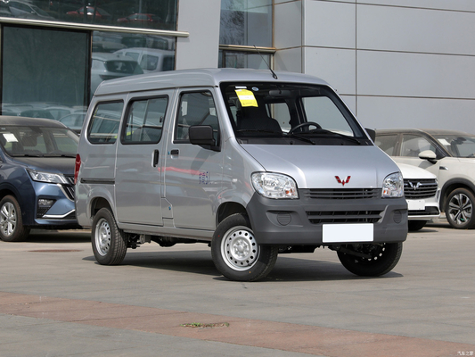 75KW Potência total do motor 2023 Wuling VAN Van à esquerda com 5 assentos e porta deslizante lateral