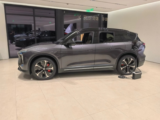 2023 Nio Es6 Carro Elétrico 100kwh Dual Motor 4wd Alta Velocidade Ev 5 lugares Elétrico Suv Carro de Energia Adulto Veículo