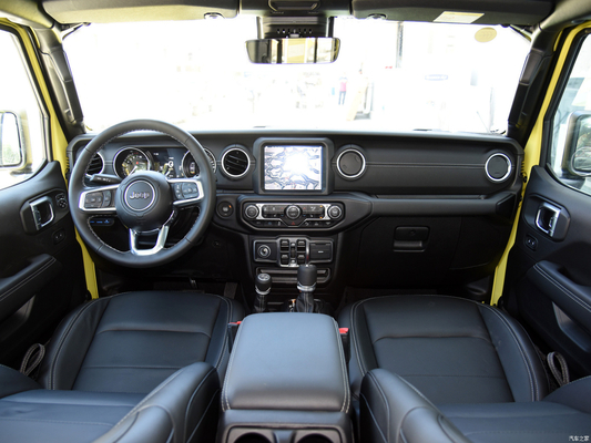 2022 Jeep Wrangler 4-Door 2.0T 4XE Sahara Plug-in Hybrid Fluorescente Amarelo Edição Limitada