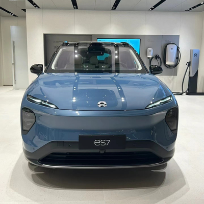 Longa duração da bateria Carregamento rápido 2023 NIO ES7 Direção à esquerda Carro elétrico 4912*1987*1720