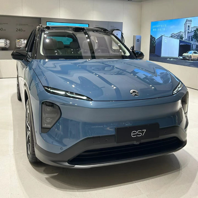 Longa duração da bateria Carregamento rápido 2023 NIO ES7 Direção à esquerda Carro elétrico 4912*1987*1720