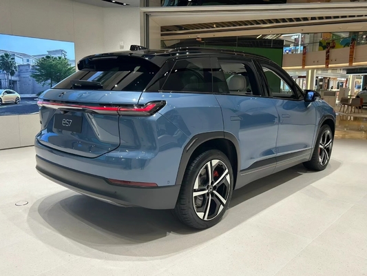 Longa duração da bateria Carregamento rápido 2023 NIO ES7 Direção à esquerda Carro elétrico 4912*1987*1720