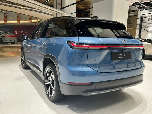 Longa duração da bateria Carregamento rápido 2023 NIO ES7 Direção à esquerda Carro elétrico 4912*1987*1720
