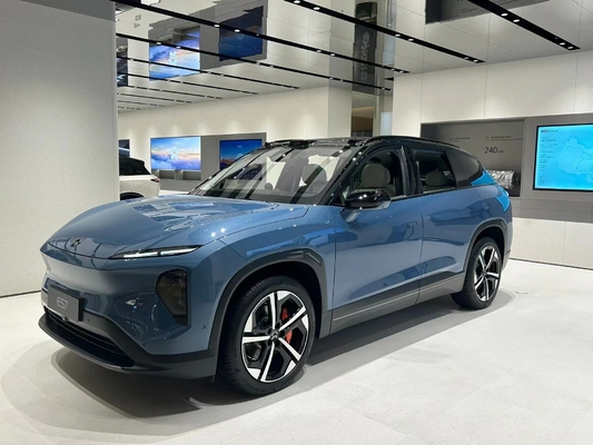 Longa duração da bateria Carregamento rápido 2023 NIO ES7 Direção à esquerda Carro elétrico 4912*1987*1720