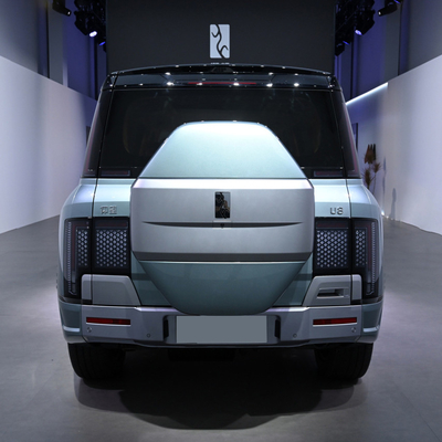 2023 BYD yang wsng U8 SUV grande extensão de 5 portas 5 lugares veículo elétrico adulto como