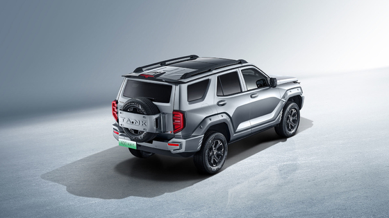 2023 GWM Great Wall Tank 400 HI4 PHEV Urban Off-road SUV com Direção Esquerda e CLTC de 105 km