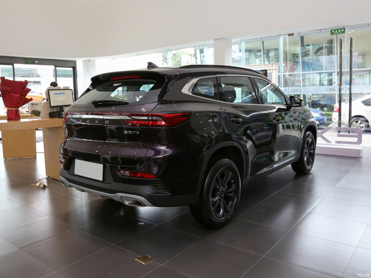 Chery Xingtu Modelos de SUV a gasolina 2021 Xingtu TX com espelho retrovisor dobrável elétrico