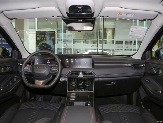 Chery Xingtu Modelos de SUV a gasolina 2021 Xingtu TX com espelho retrovisor dobrável elétrico