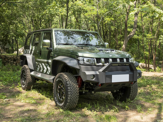 2024 BAIC BJ40 camião todo-o-terreno multifuncional com espelho retrovisor eléctrico e ESC