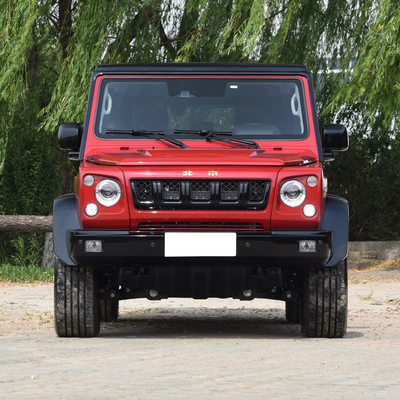 Veículo todo-o-terreno de grande cilindrada com combustível elétrico tipo ABS BAIC BJ80 ChinaBAIC 3.0T