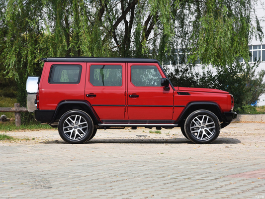 Veículo todo-o-terreno de grande cilindrada com combustível elétrico tipo ABS BAIC BJ80 ChinaBAIC 3.0T