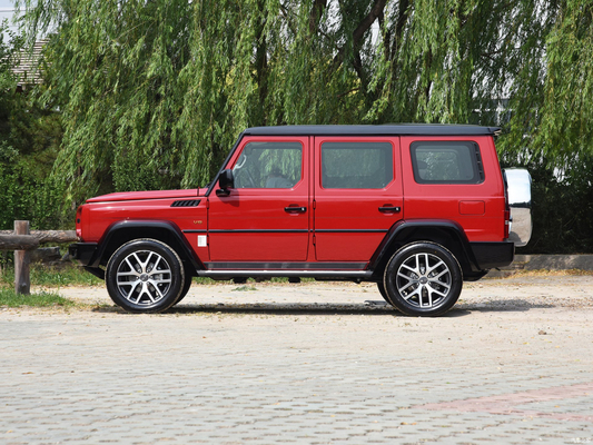 Veículo todo-o-terreno de grande cilindrada com combustível elétrico tipo ABS BAIC BJ80 ChinaBAIC 3.0T