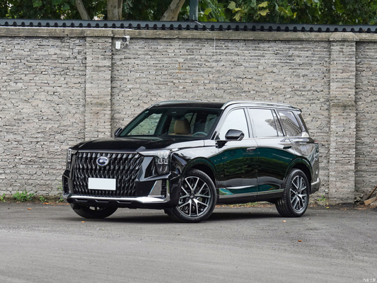 Direção esquerda GAC Trumpchi ES9 PHEV 143KM MAX SUV híbrido plug-in 2.0T SUV de 7 lugares 2023
