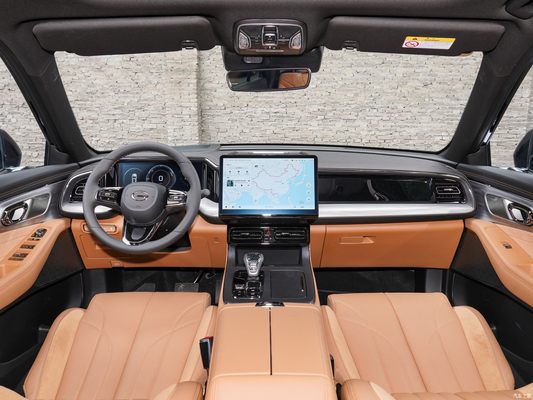 Direção esquerda GAC Trumpchi ES9 PHEV 143KM MAX SUV híbrido plug-in 2.0T SUV de 7 lugares 2023