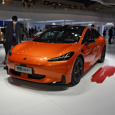 2023 GMC Aion Hyper GT RWD O último carro esportivo elétrico para o mercado de veículos de energia