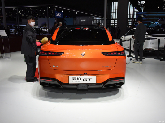 2023 GMC Aion Hyper GT RWD O último carro esportivo elétrico para o mercado de veículos de energia