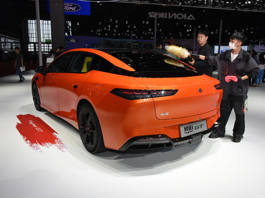 2023 GMC Aion Hyper GT RWD O último carro esportivo elétrico para o mercado de veículos de energia