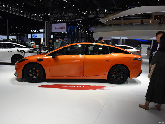 2023 GMC Aion Hyper GT RWD O último carro esportivo elétrico para o mercado de veículos de energia