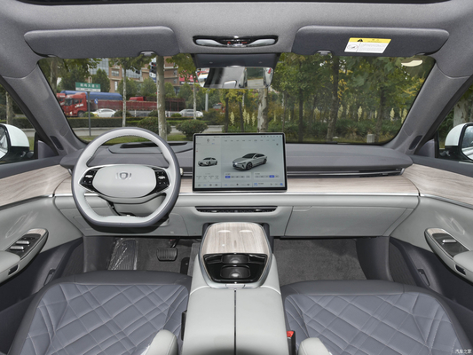 Changan Qiyuan A07 2023 Pro Extended Range Veículo Elétrico de Energia 170KM CLTC 5 assentos