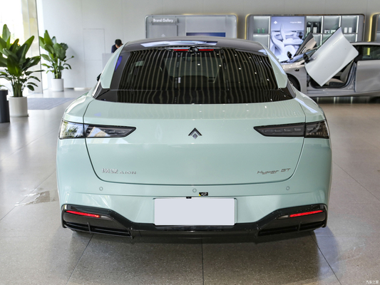2023 GAC Aion Hyper GT 560 Automóvel híbrido de energia com tração traseira e 5 lugares