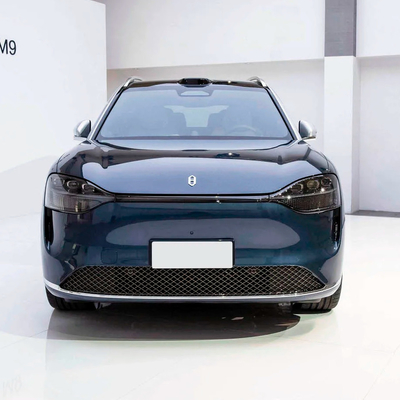 Dirigir à esquerda AITO M9 2023 Modelo 630km Pure Electric Range SUV de 5 portas e 6 lugares