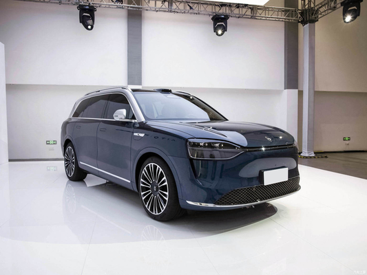Dirigir à esquerda AITO M9 2023 Modelo 630km Pure Electric Range SUV de 5 portas e 6 lugares