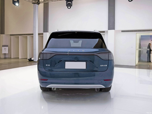 Dirigir à esquerda AITO M9 2023 Modelo 630km Pure Electric Range SUV de 5 portas e 6 lugares