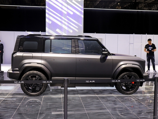 Direção esquerda 2023 Chery ICAR 03 Veículo todo-o-terreno elétrico puro ORV SUV 5 portas 5 assentos