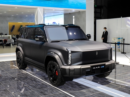 Direção esquerda 2023 Chery ICAR 03 Veículo todo-o-terreno elétrico puro ORV SUV 5 portas 5 assentos
