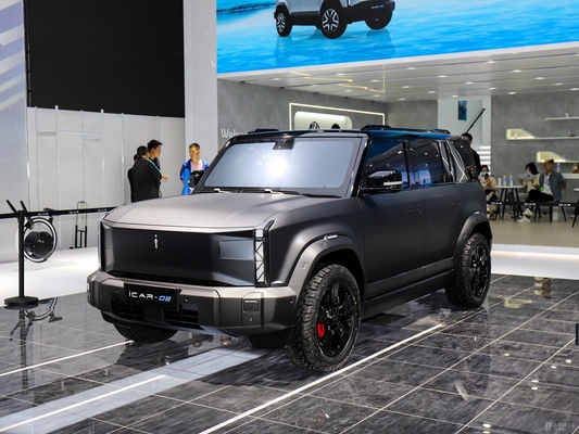 Direção esquerda 2023 Chery ICAR 03 Veículo todo-o-terreno elétrico puro ORV SUV 5 portas 5 assentos