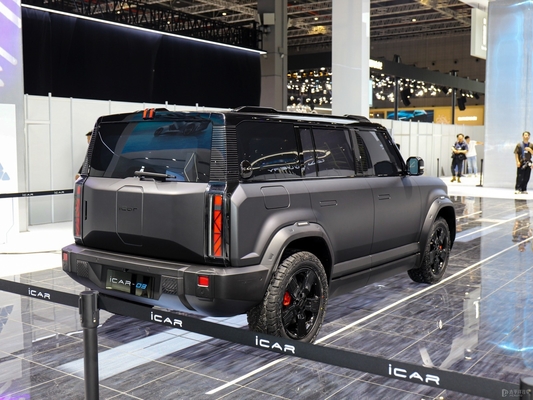 Direção esquerda 2023 Chery ICAR 03 Veículo todo-o-terreno elétrico puro ORV SUV 5 portas 5 assentos
