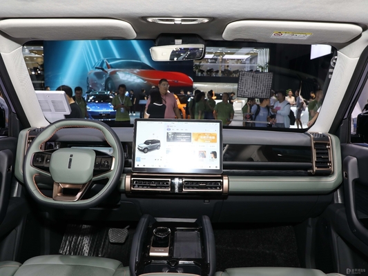 Direção esquerda 2023 Chery ICAR 03 Veículo todo-o-terreno elétrico puro ORV SUV 5 portas 5 assentos