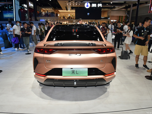 BYD Song L 5 lugares 4x4 4WD SUV 2024 550km 662km 602km Potência total do motor KW 150 Como imagem