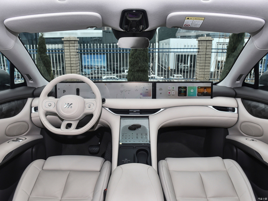 2023 IM LS6 MAX Super Performance Carro Elétrico 702KM Super Long Range e Assentos para 5