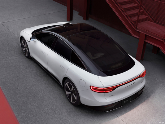 210 KM/h Velocidade máxima Huawei Chery LUXEED S7 Electric Auto Sedan 4 portas 5 lugares híbrido
