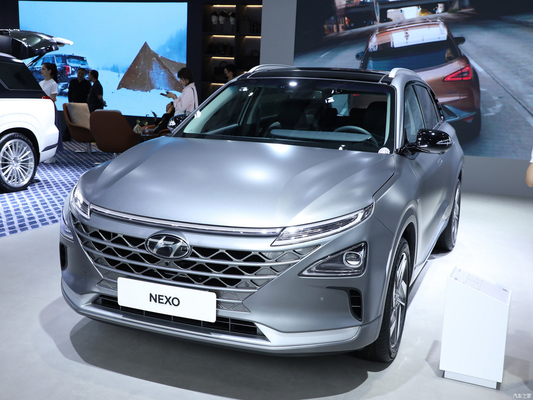 Left Drive 2023 Hyundai Nexo Pure Electric SUV com 550KM de alcance e 120KW de potência do motor