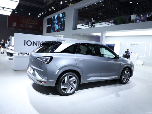 Left Drive 2023 Hyundai Nexo Pure Electric SUV com 550KM de alcance e 120KW de potência do motor