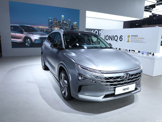 Left Drive 2023 Hyundai Nexo Pure Electric SUV com 550KM de alcance e 120KW de potência do motor