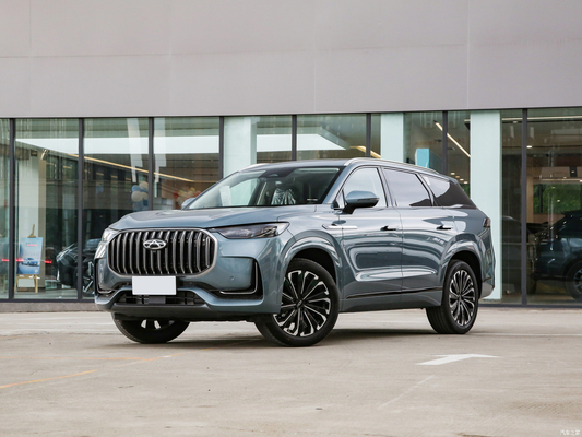 2023 Chery Tiggo 9 400T 2WD SUV de luxo de 5 lugares a gasolina com velocidade máxima de 205KM/h