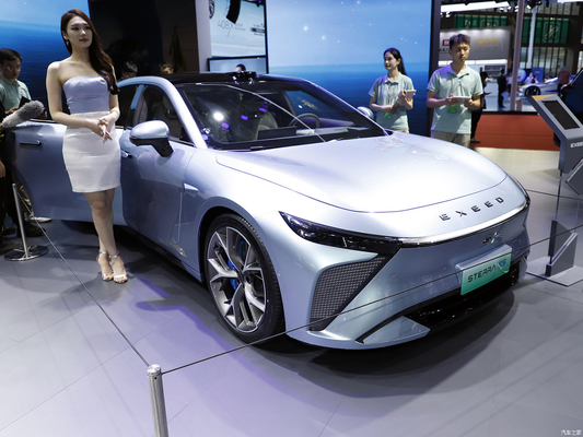 2024 Chery EXEED Sterra ES 905km EV Carro Motor Elétrico Motor 2WD 4WD Direção esquerda