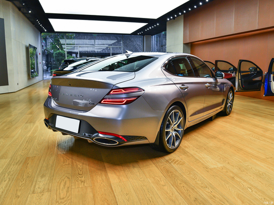 Assentos de couro e Euro VI Standard Genesis G702023 2.0T Sedan com motor