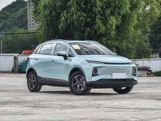 Veículo energético Geely Geometry Firefly E com alcance de 301 km e potência total do motor de 60 kW