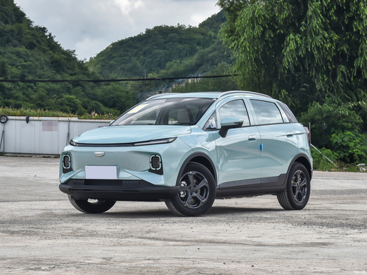 Veículo energético Geely Geometry Firefly E com alcance de 301 km e potência total do motor de 60 kW