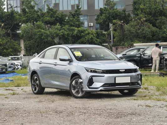 Geely Emgrand L HiP híbrido 5 lugares sedã 100KM alcance elétrico direção esquerda 5 lugares