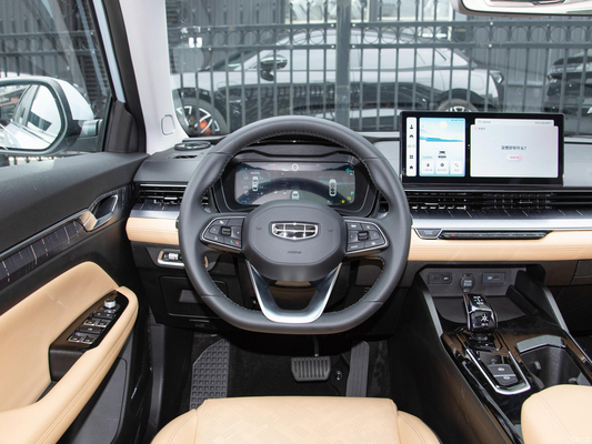 Geely Emgrand L HiP híbrido 5 lugares sedã 100KM alcance elétrico direção esquerda 5 lugares