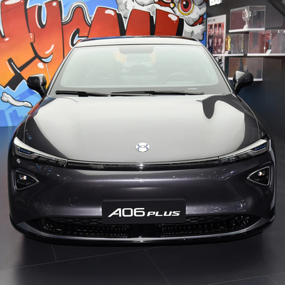 520KM CLTC Direção esquerda 2024 Hycan A06 PLUS Carro de luxo elétrico puro para desempenho