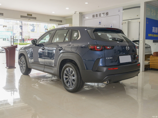 Confortável 2023 CX-50 SUV a gasolina com espelho retrovisor elétrico e direção esquerda