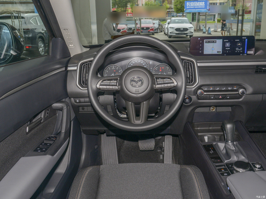 Confortável 2023 CX-50 SUV a gasolina com espelho retrovisor elétrico e direção esquerda