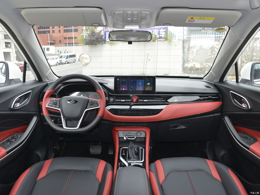 2022 SeholX4 1.5T CVT Chief SUV de couro personalizado com ajuste manual do assento do copiloto